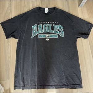 Vintage Philadelphia Eagles T-Shirt Men's XL Alstyle Apparel Made In Mexico Fade